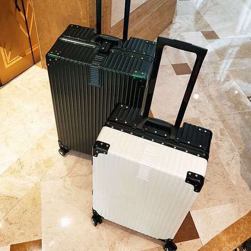 韩版行李箱女拉杆箱男学生旅行箱万向轮皮箱子大容量